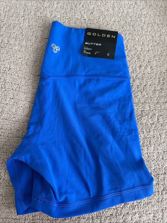Aritzia Pants - Aritzia Golden Butter High-Rise Leggings - Cobalt Blue
